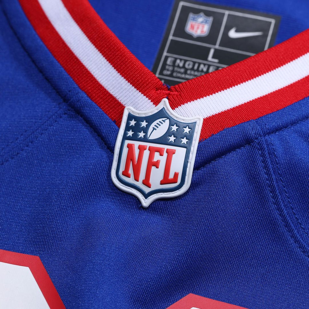 New York Giants Jeremy Shockey Nike Royal Retired Player Alternate Game Jersey