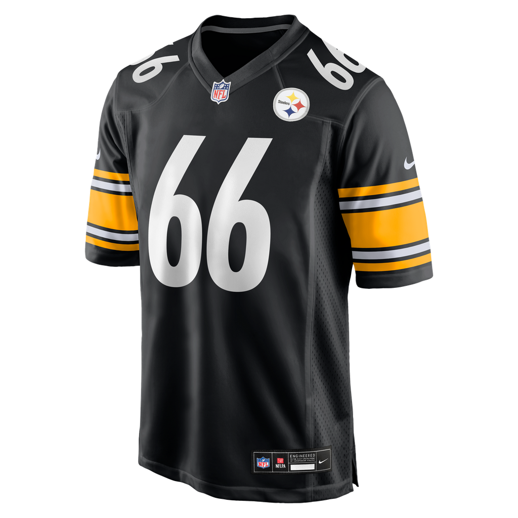 Pittsburgh Steelers Mason McCormick Nike Black Game Jersey