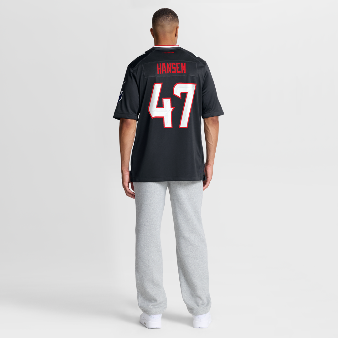 Houston Texans Louis Hansen Nike Navy Team Game Jersey