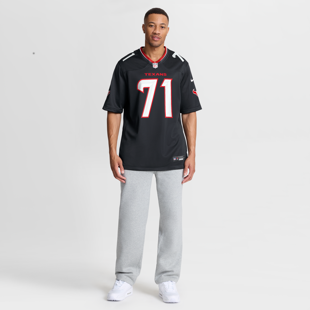 Houston Texans Braden Smith Nike Navy Team Game Jersey