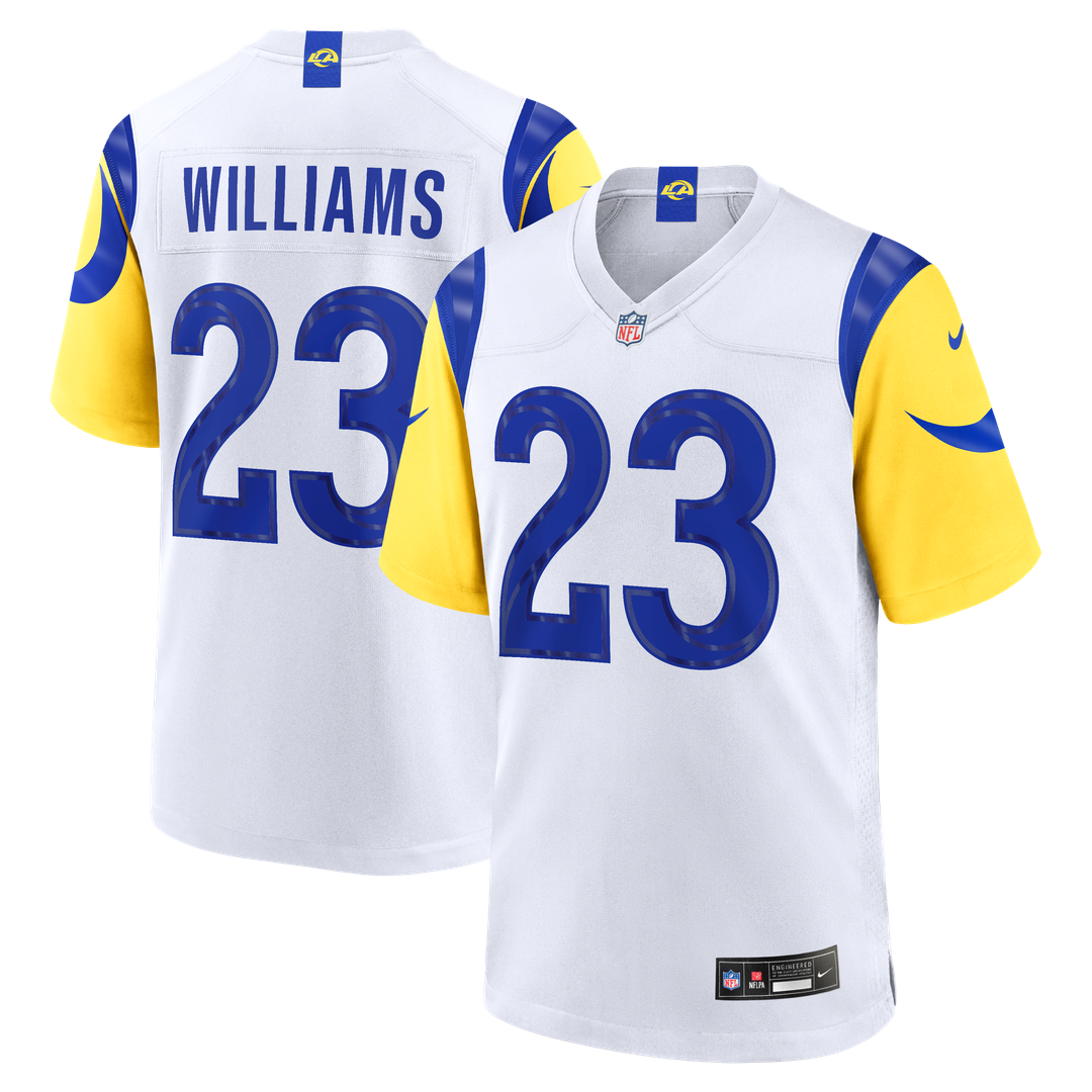 Los Angeles Rams Kyren Williams Nike Classic Sol Game Jersey