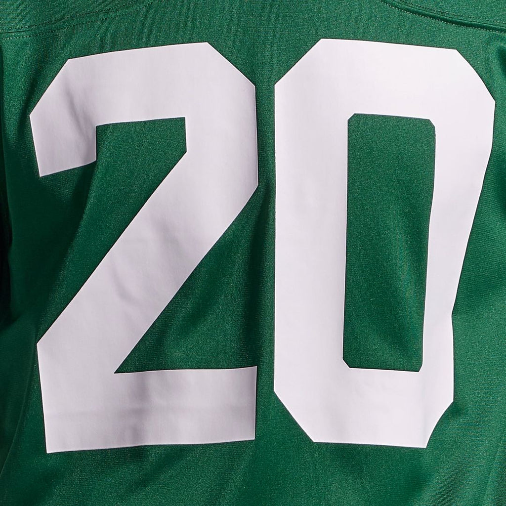 New York Jets Breece Hall Nike Legacy Green Game Jersey