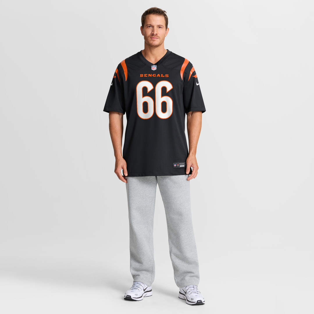 Cincinnati Bengals Dalton Risner Nike Black Team Game Jersey