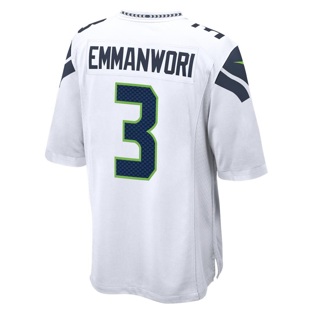 Seattle Seahawks Nick Emmanwori Nike College Navy Team Game Jersey
