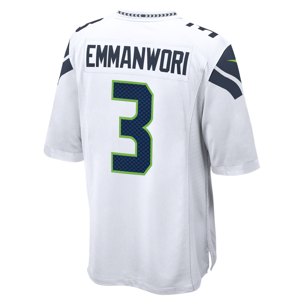 Seattle Seahawks Nick Emmanwori Nike Royal Alternate Game Player Jersey