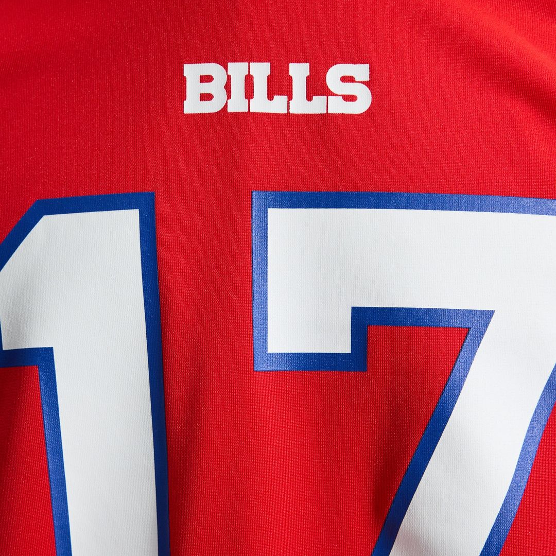 Buffalo Bills Josh Allen Nike Royal Team Game Player Jersey