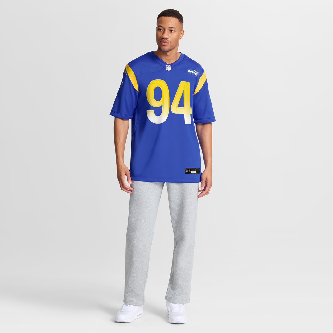 Los Angeles Rams Desjuan Johnson Nike Royal Home Game Jersey