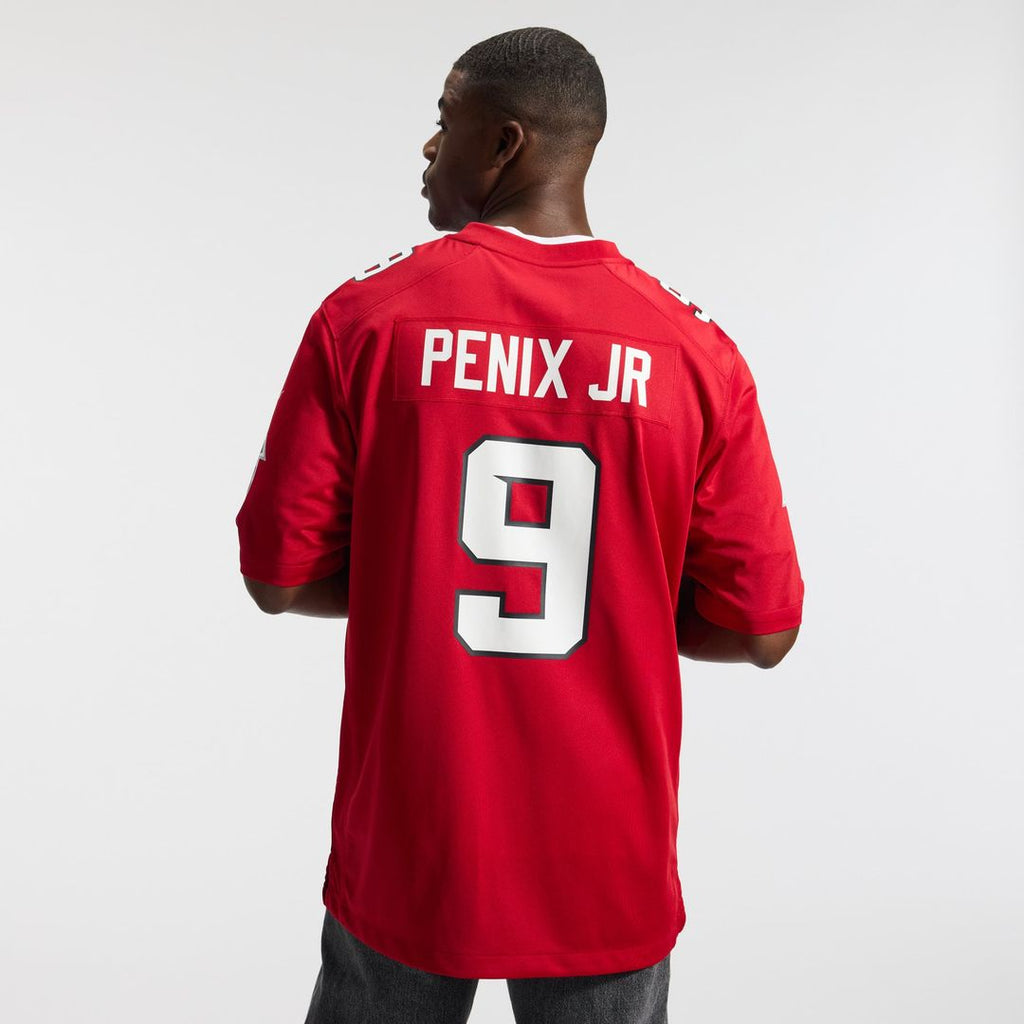 Atlanta Falcons Michael Penix Jr. Nike Black Alternate Game Jersey