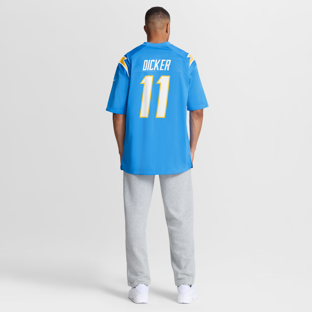 Los Angeles Chargers Cameron Dicker Nike Navy Alternate Game Jersey