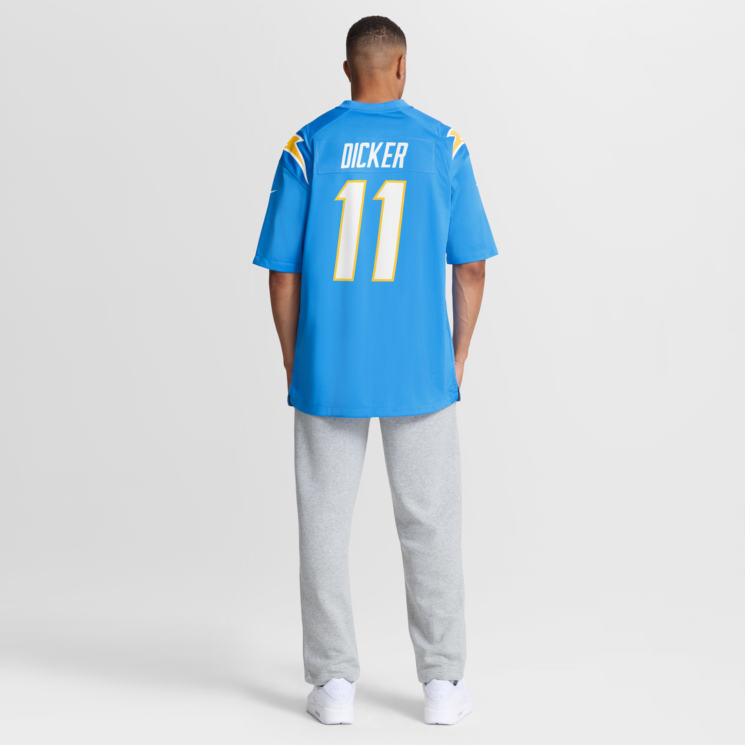 Los Angeles Chargers Cameron Dicker Nike Navy Alternate Game Jersey