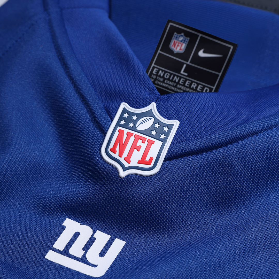 New York Giants Abdul Carter Nike Royal Team Game Jersey