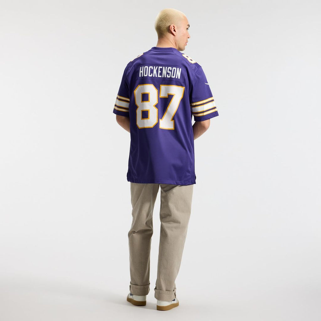 Minnesota Vikings T.J. Hockenson Nike Purple Classic Player Game Jersey