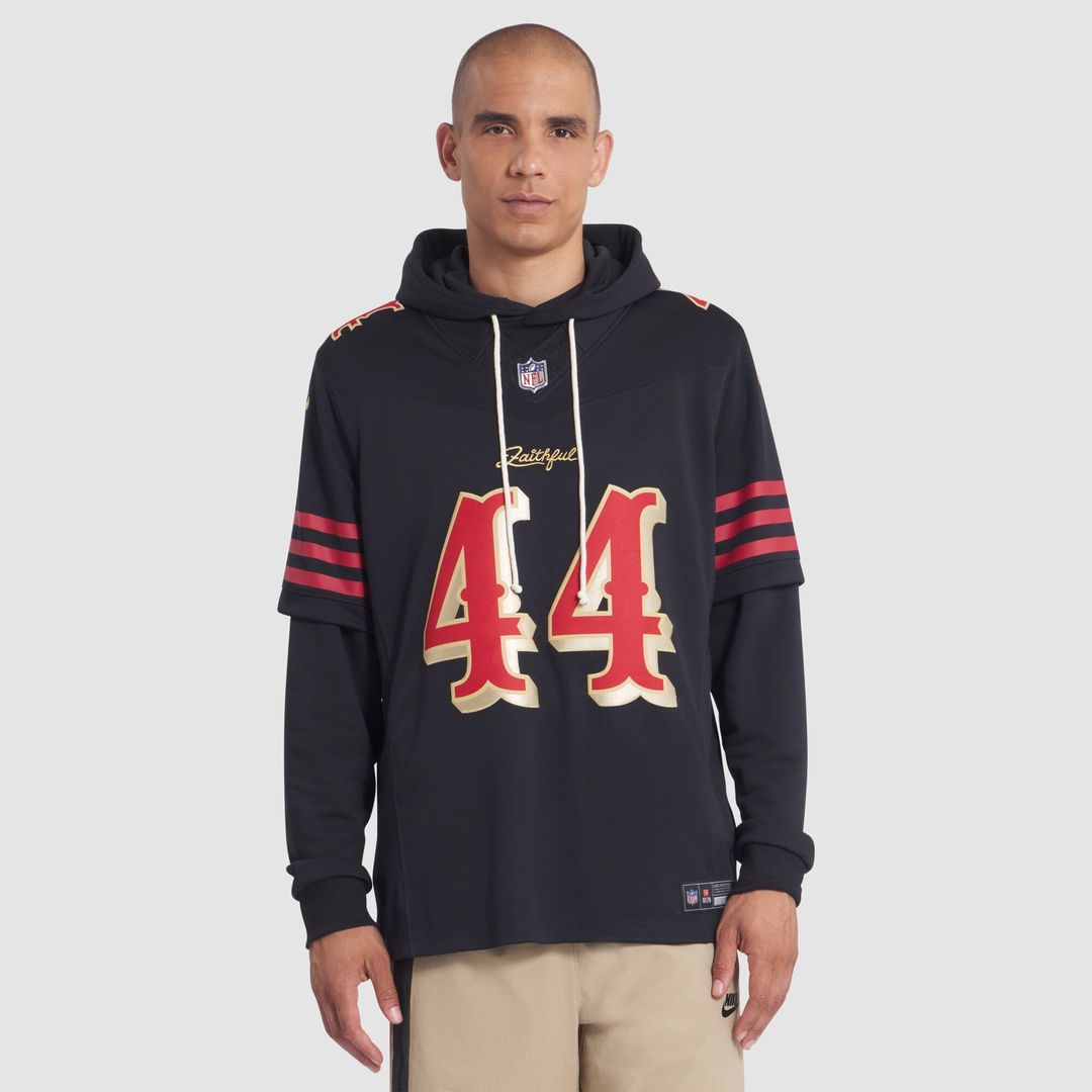 San Francisco 49ers Kyle Juszczyk Nike Black Rivalries Collection Stitched Limited Jersey