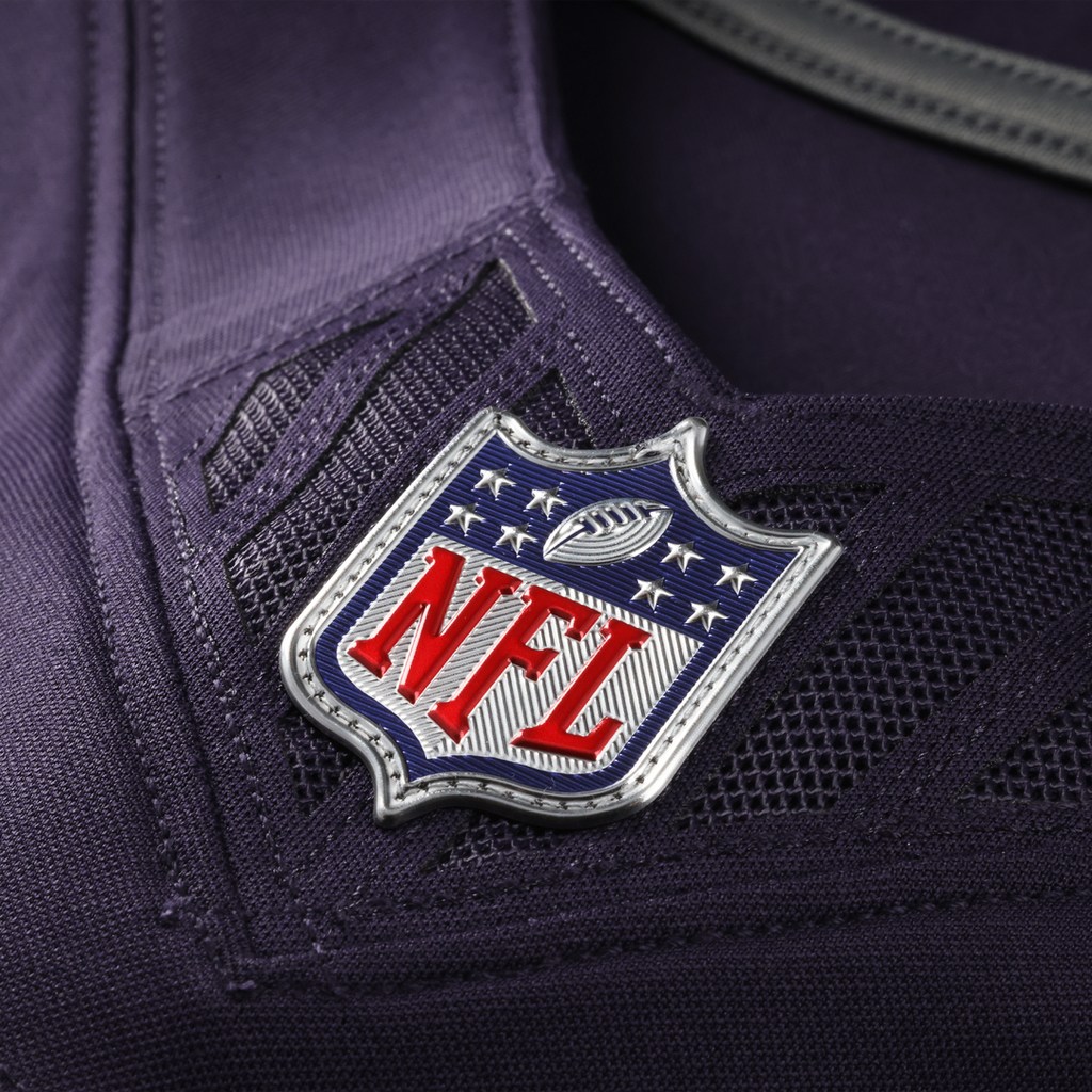 Minnesota Vikings J.J. McCarthy Nike Purple 2026 Rivalries Collection Stitched Limited Jersey