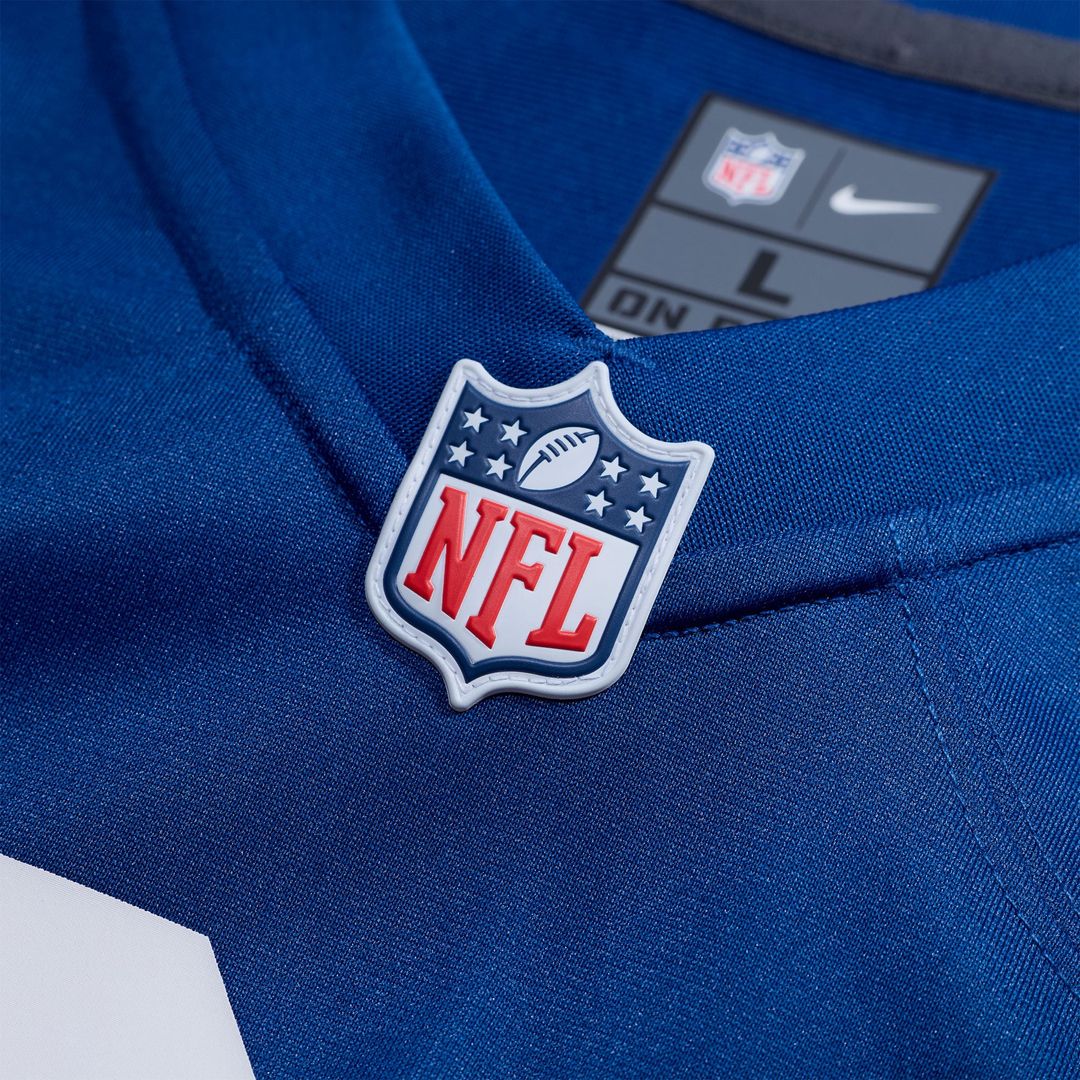 Indianapolis Colts Tyler Warren Nike Royal Alternate Game Jersey