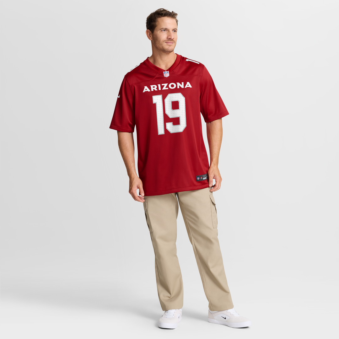 Arizona Cardinals Carson Beck Nike Cardinal Game Jersey