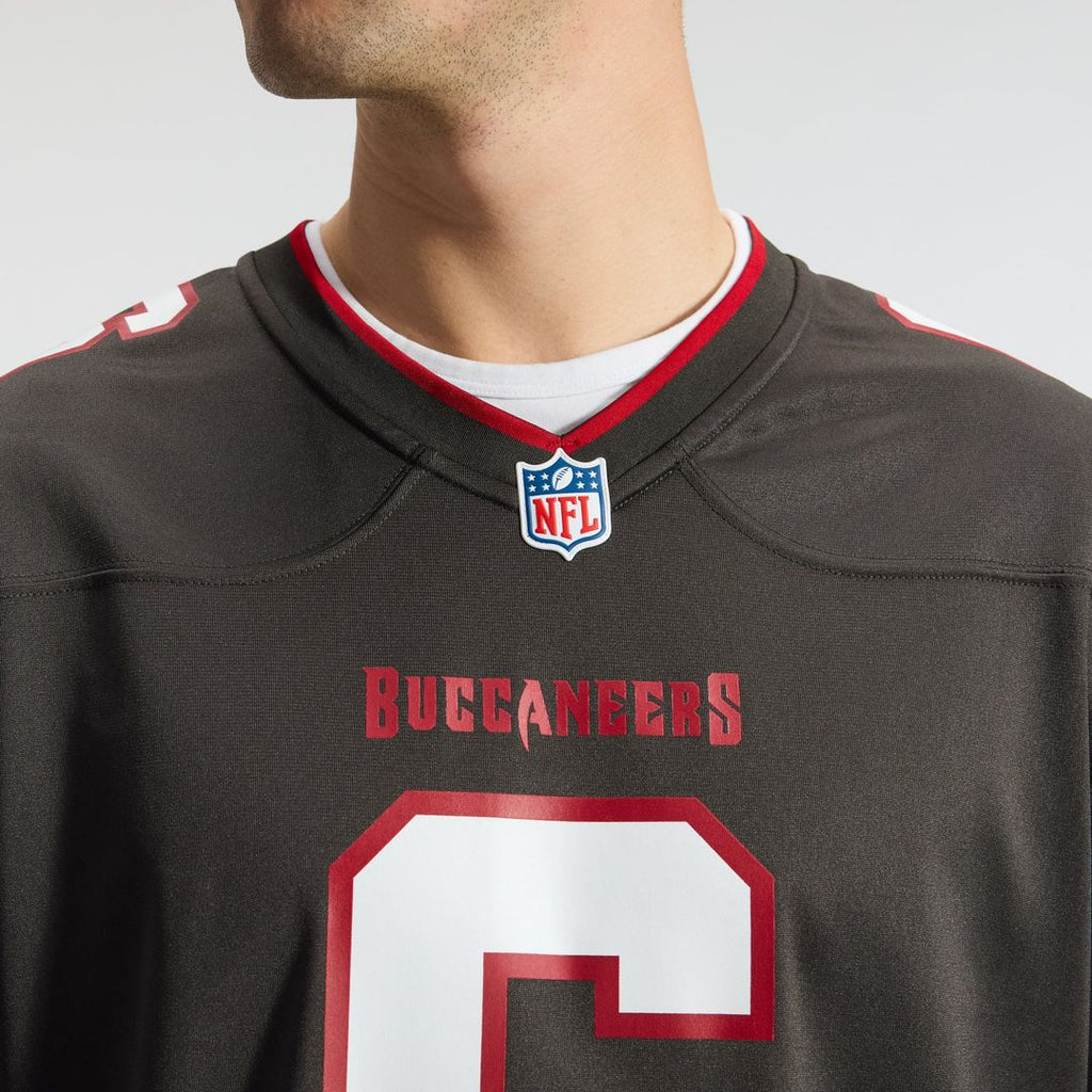 Tampa Bay Buccaneers Baker Mayfield Nike White Away Game Jersey