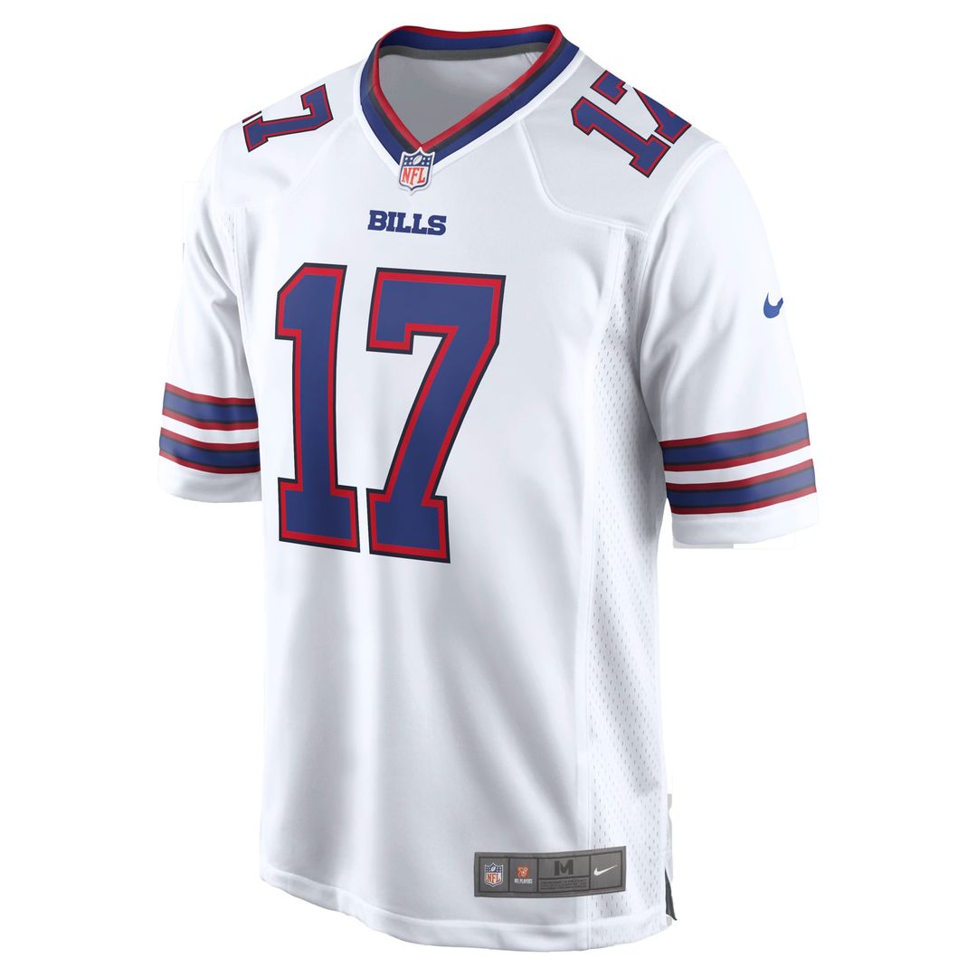 Buffalo Bills Josh Allen Nike Royal Team Game Player Jersey
