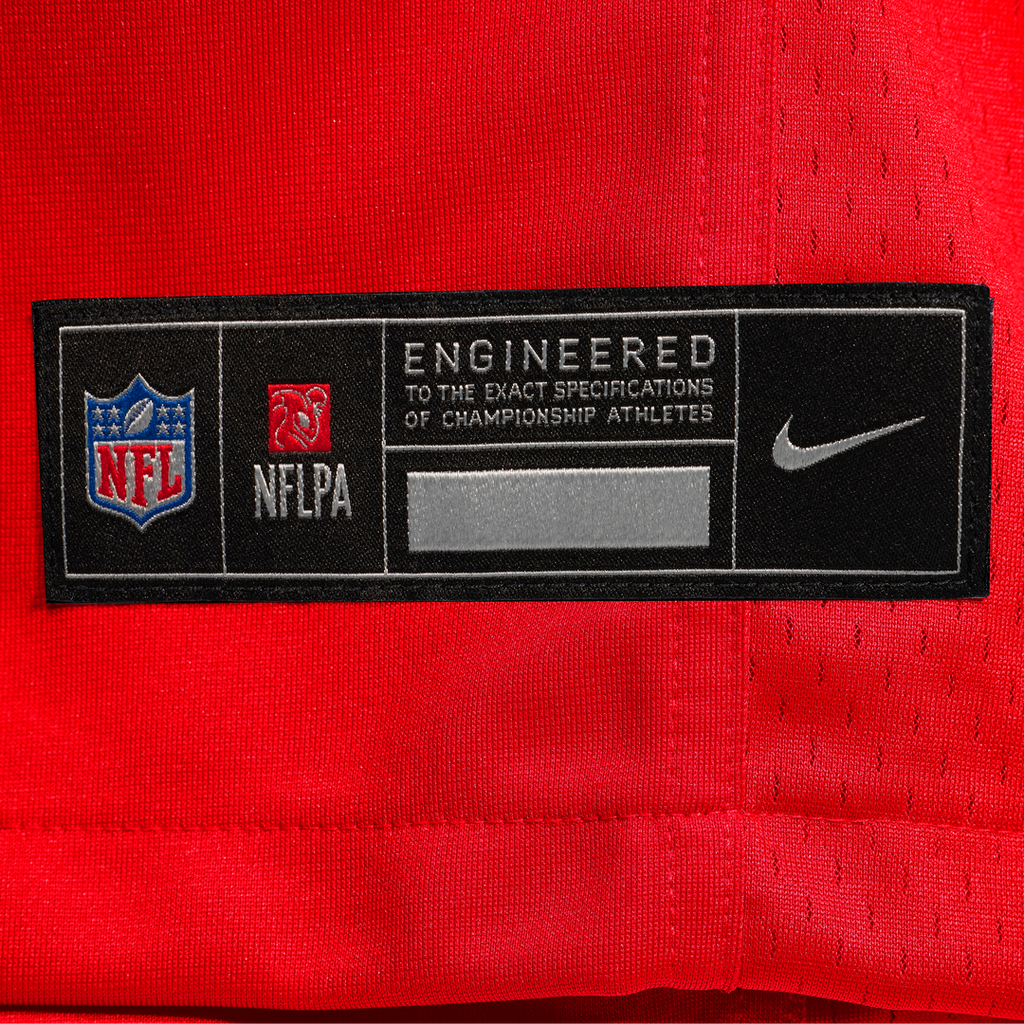 New England Patriots A.J. Brown Nike Navy Team Game Jersey