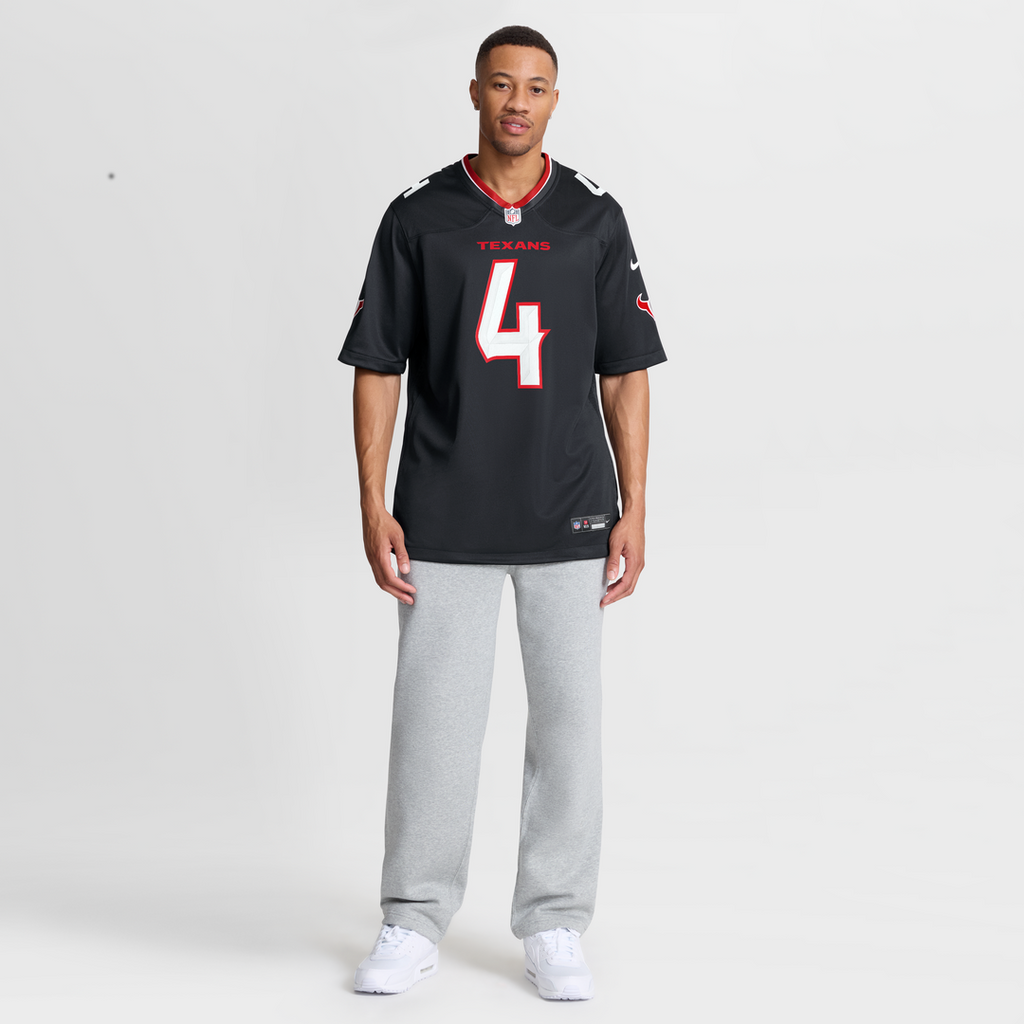 Houston Texans Kamari Lassiter Nike Navy Team Game Jersey