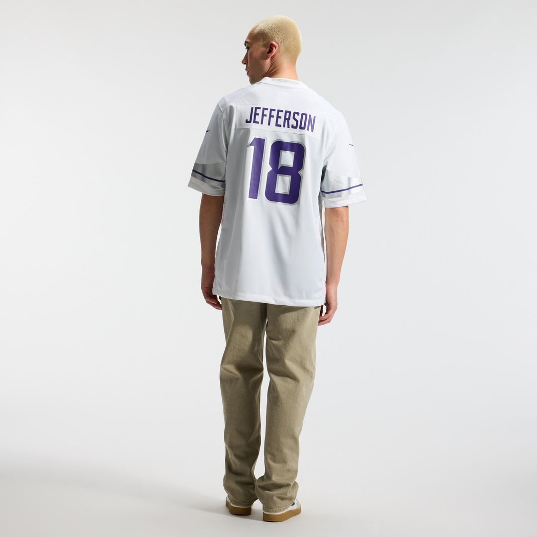 Minnesota Vikings Justin Jefferson Nike Purple Classic Player Game Jersey