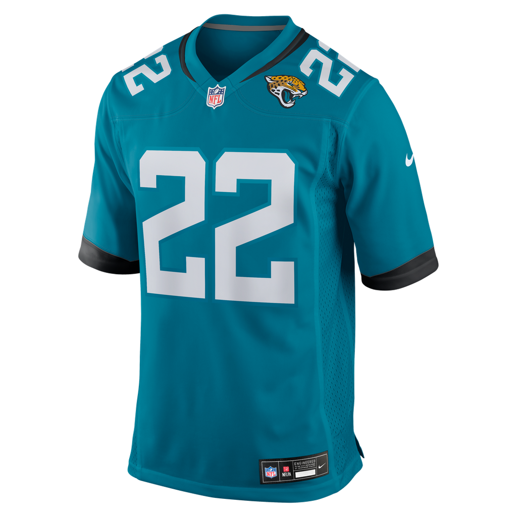 Jacksonville Jaguars Jarrian Jones Nike Teal Team Game Jersey