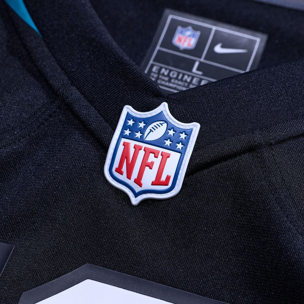 Jacksonville Jaguars David Garrard Nike Black Retired Player Alternate Game Jersey