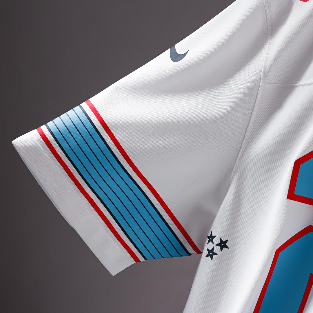 Tennessee Titans Jeffery Simmons Nike Light Blue Game Jersey