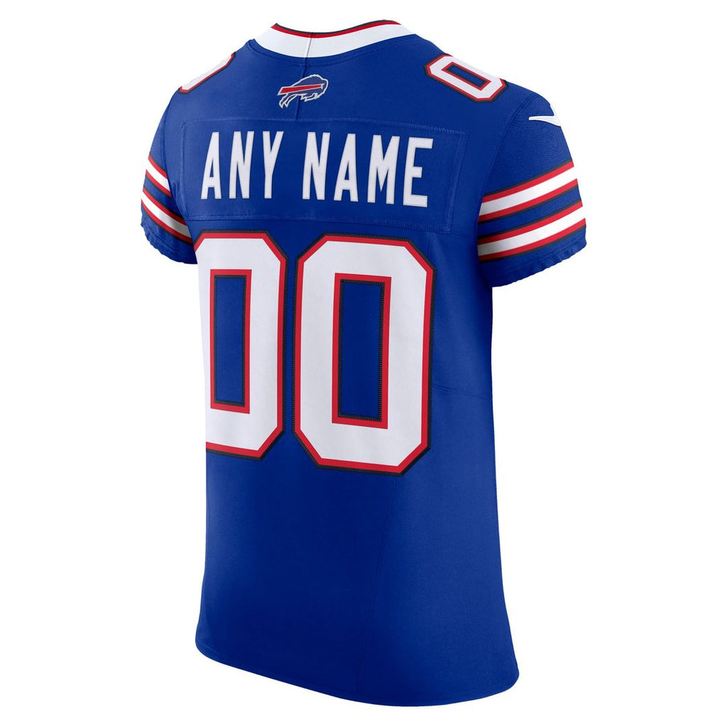 Buffalo Bills Nike Royal Vapor F.U.S.E. Elite Custom Jersey