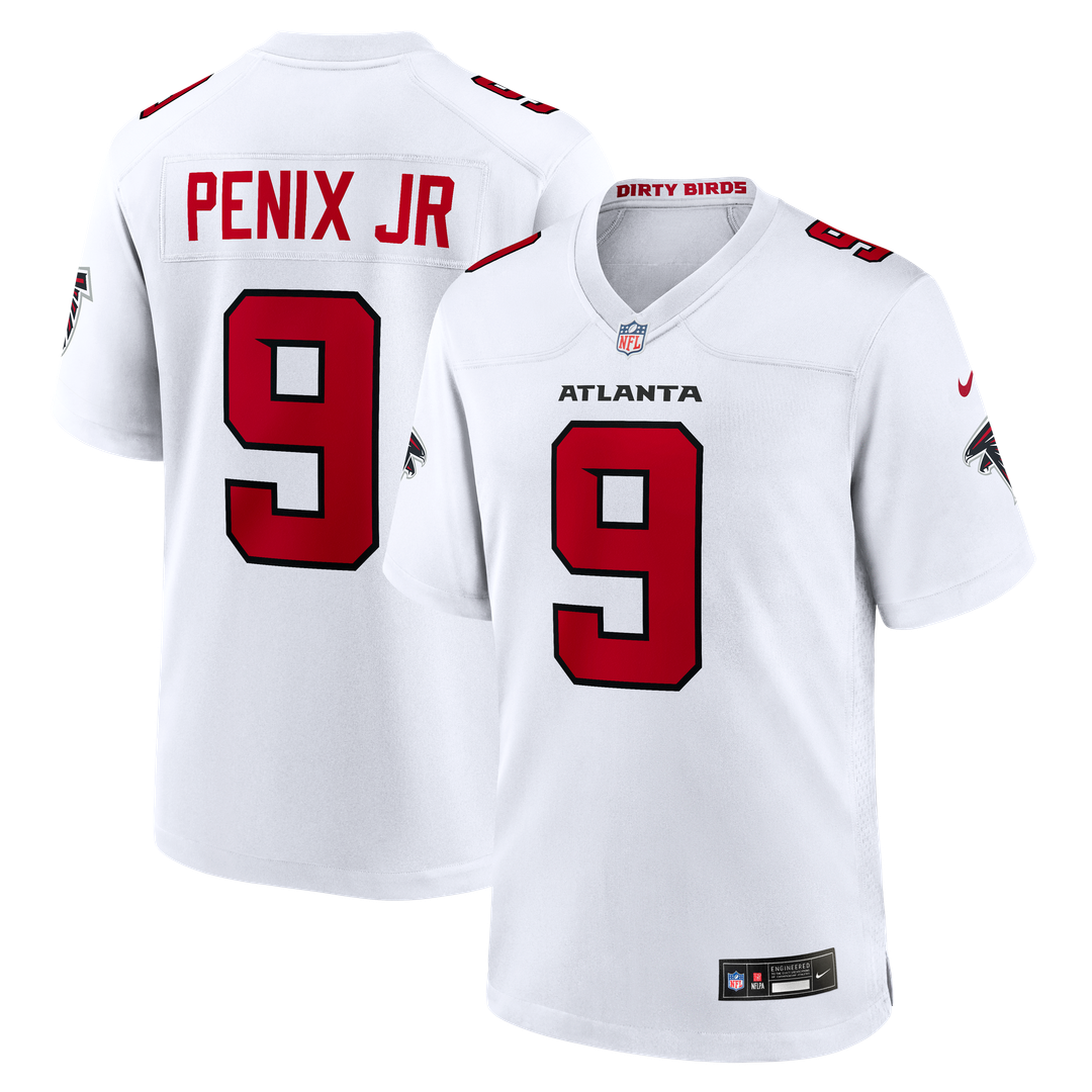 Atlanta Falcons Michael Penix Jr. Nike Red Game Jersey