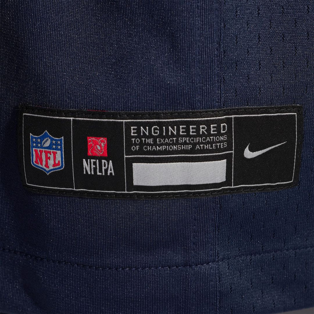 Chicago Bears Ruben Hyppolite II Nike Navy Team Game Jersey