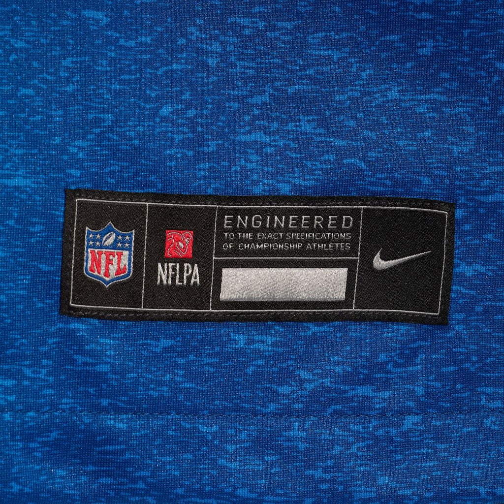 Indianapolis Colts Tony Siragusa Nike Royal Game Retired Player Jersey