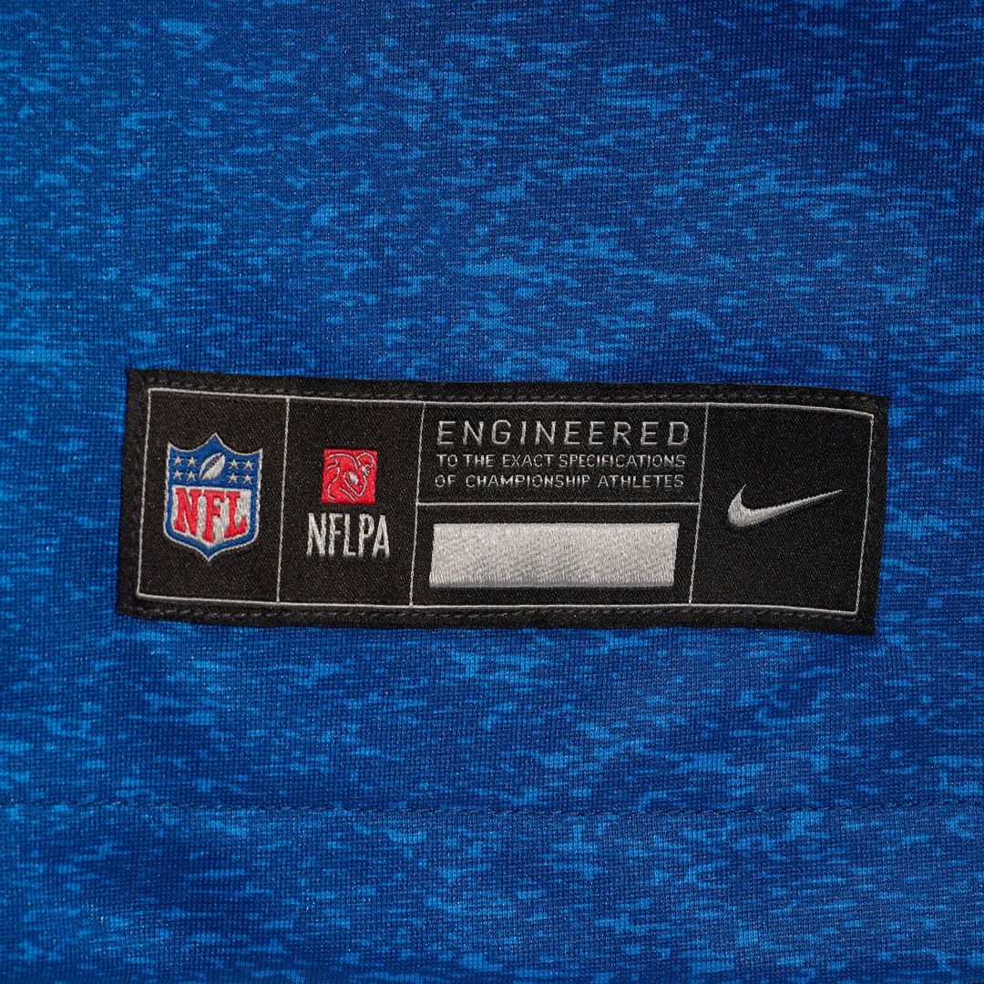 Indianapolis Colts Tony Siragusa Nike Royal Game Retired Player Jersey