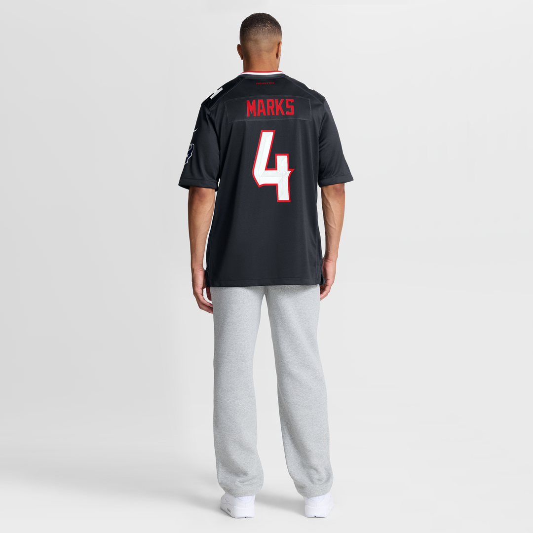 Houston Texans Woody Marks Nike Navy Team Game Jersey