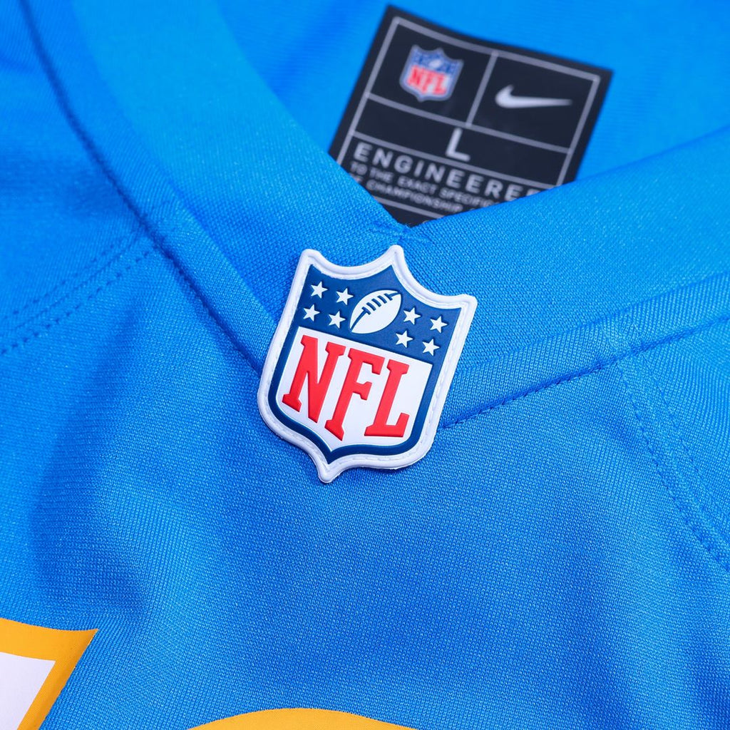 Los Angeles Chargers Bobby Hart Nike Powder Blue Team Game Jersey