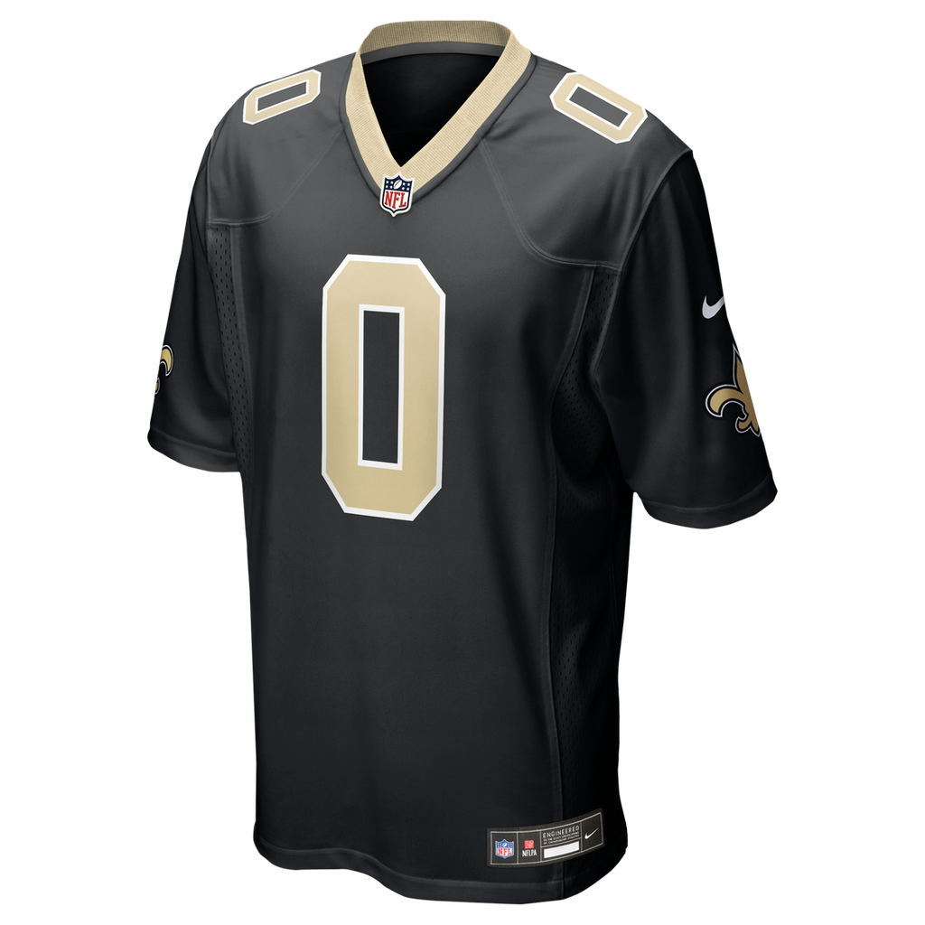New Orleans Saints Jordyn Tyson Nike Gold Alternate Game Jersey