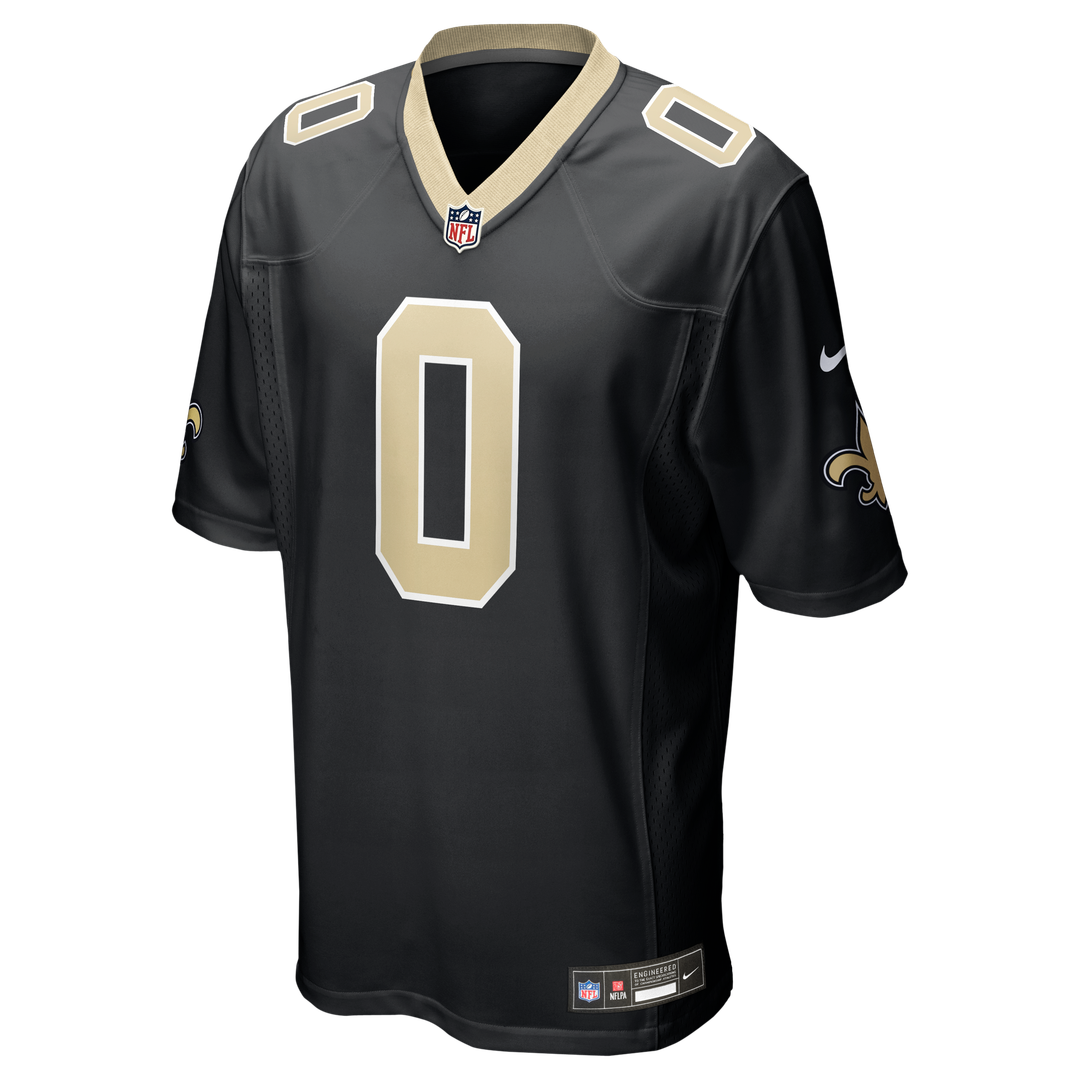 New Orleans Saints Jordyn Tyson Nike Gold Alternate Game Jersey