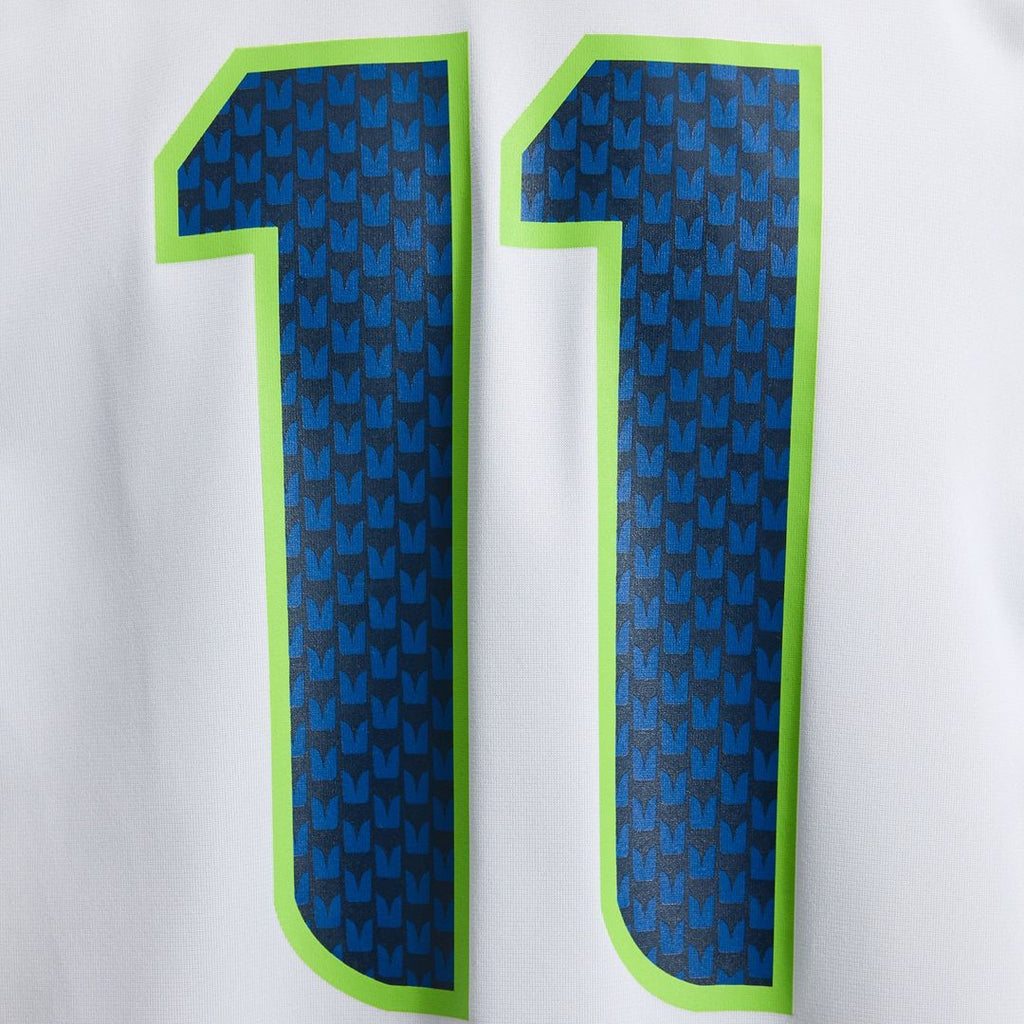 Seattle Seahawks Jaxon Smith-Njigba Nike White Game Jersey