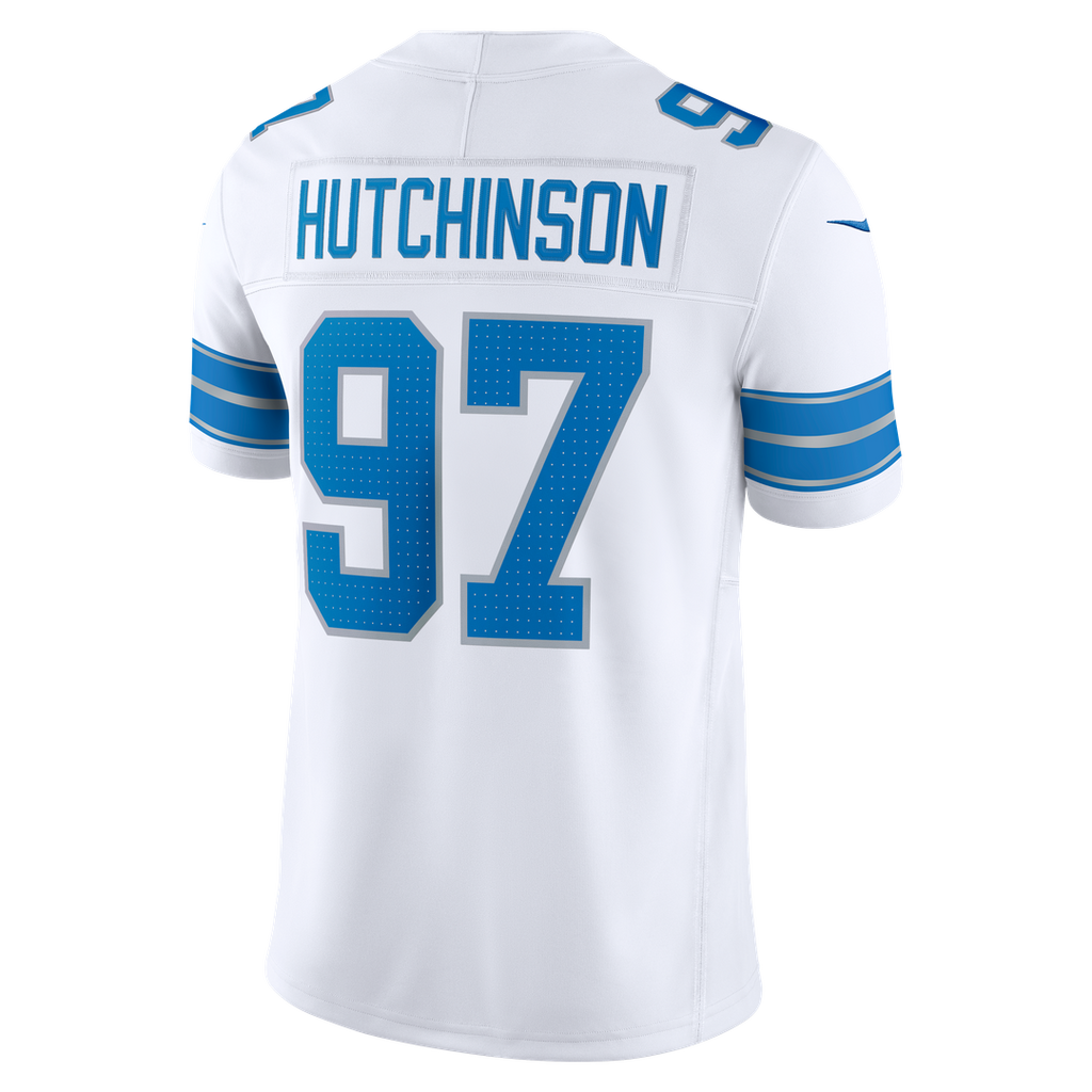 Detroit Lions Aidan Hutchinson Nike Black Alternate Vapor F.U.S.E. Stitched Limited Jersey