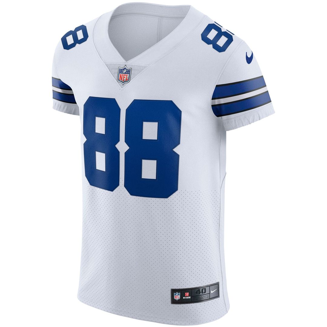 Dallas Cowboys CeeDee Lamb Nike White Vapor Elite Jersey