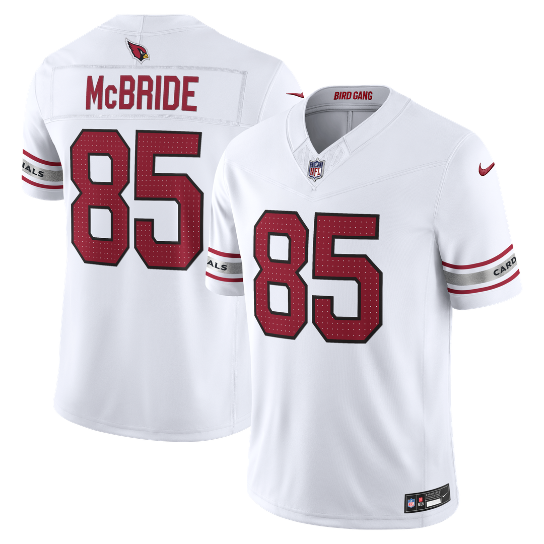 Arizona Cardinals Trey McBride Nike Cardinal Team Vapor F.U.S.E. Stitched Limited Jersey