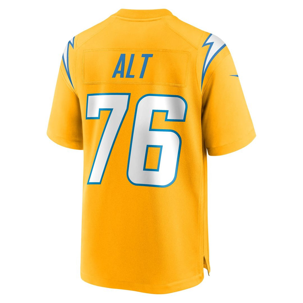 Los Angeles Chargers Joe Alt Nike Powder Blue Player Game Jersey