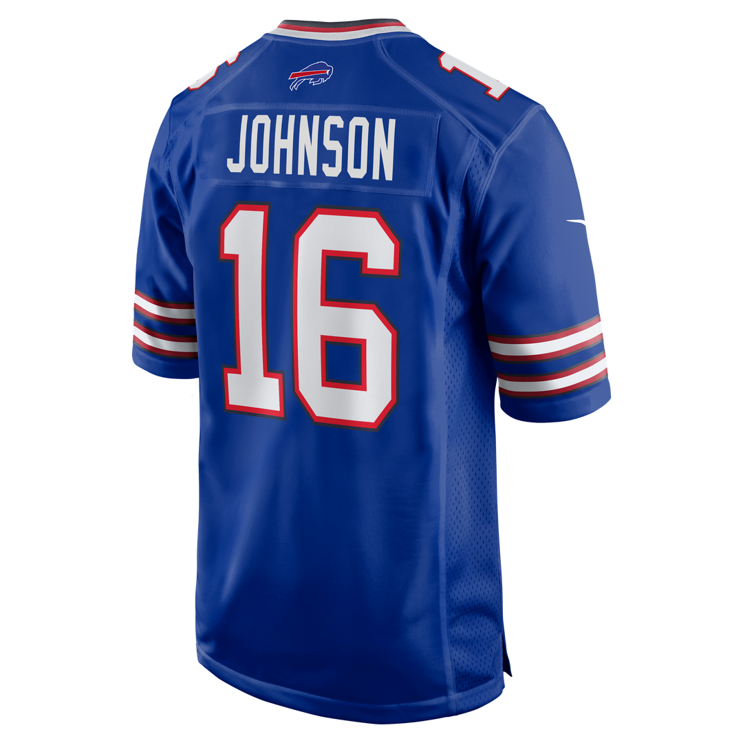 Buffalo Bills Xavier Johnson Nike Royal Game Jersey