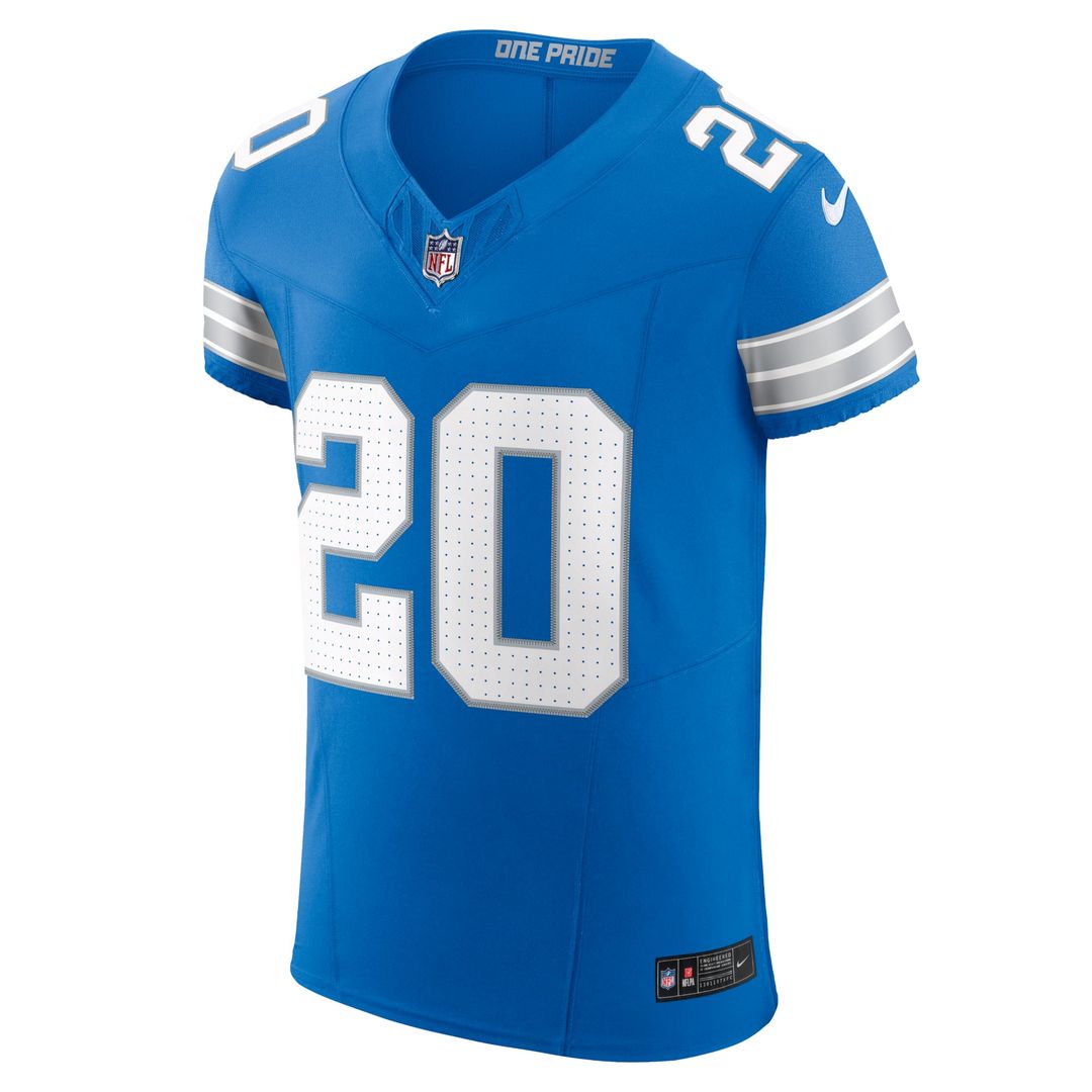 Detroit Lions Barry Sanders Nike Black Alternate Vapor F.U.S.E. Elite Jersey