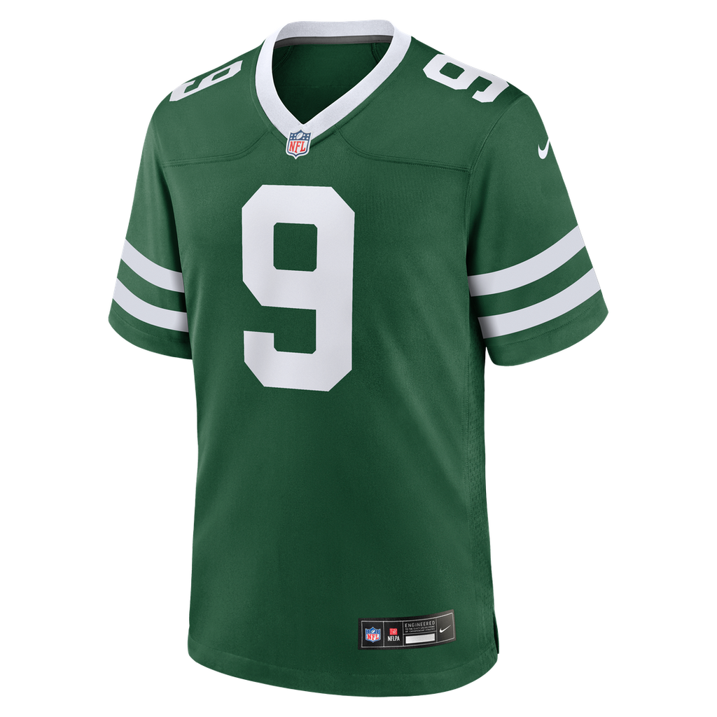 New York Jets Will McDonald IV Nike Legacy Green Team Game Jersey