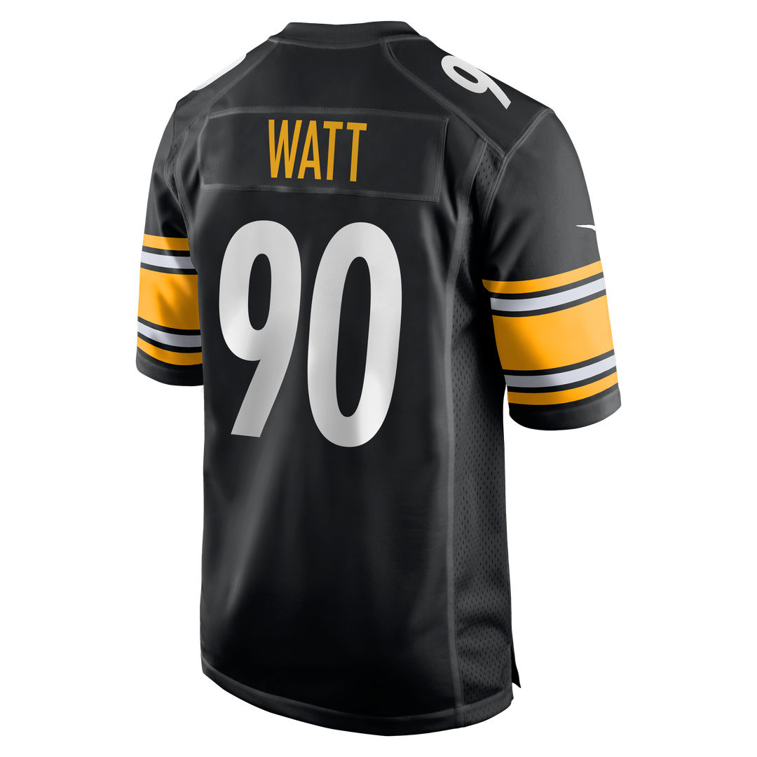 Pittsburgh Steelers T.J. Watt Nike Gold Alternate 1933 Throwback Game Jersey