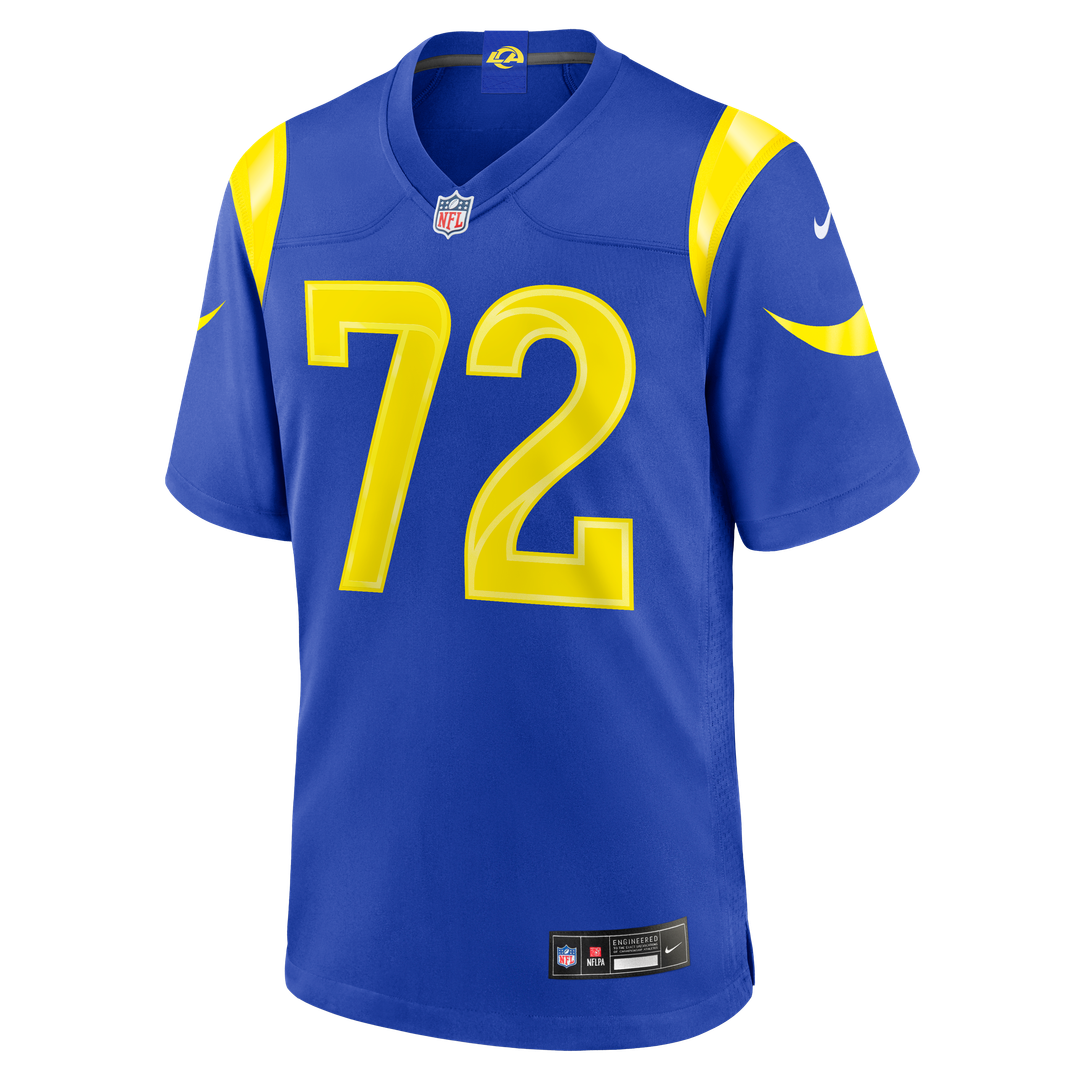 Los Angeles Rams Blake Hance Nike Royal Team Game Jersey