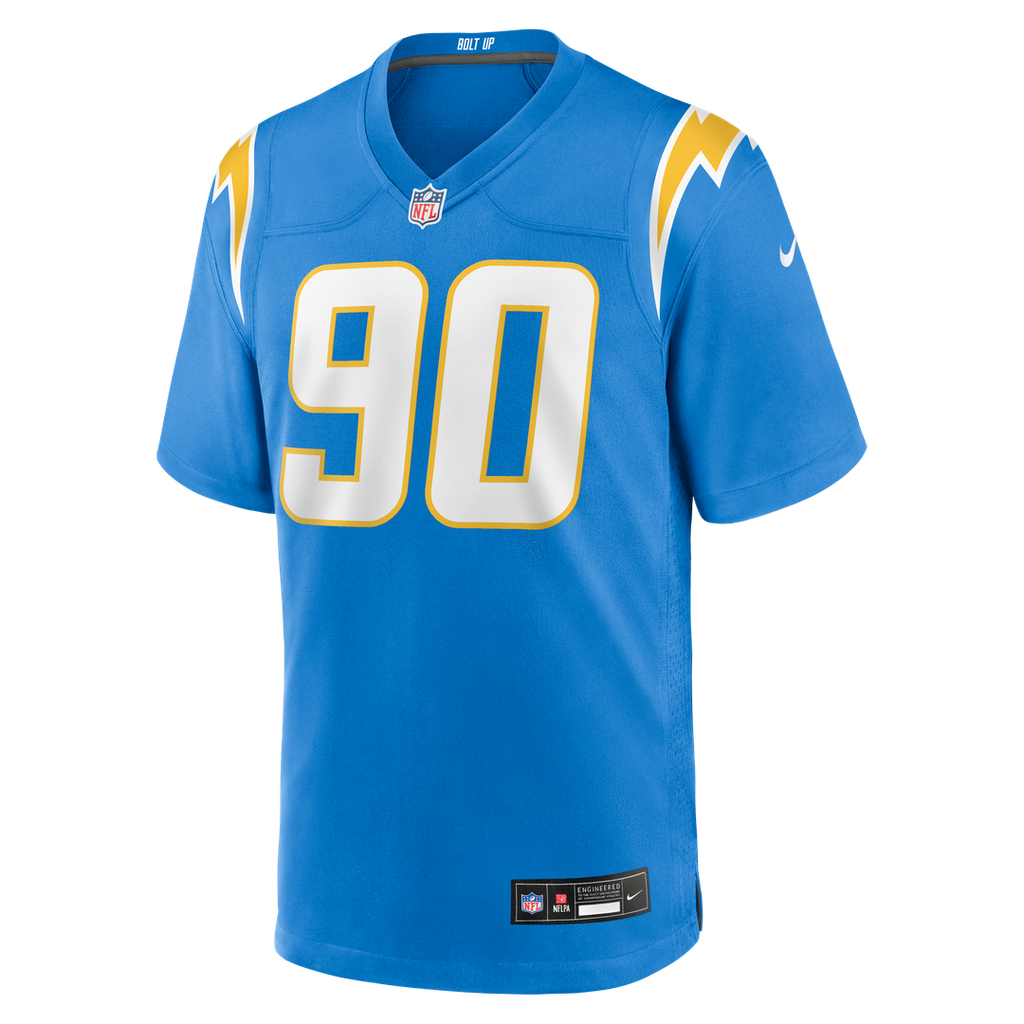 Los Angeles Chargers Teair Tart Nike Powder Blue Team Game Jersey