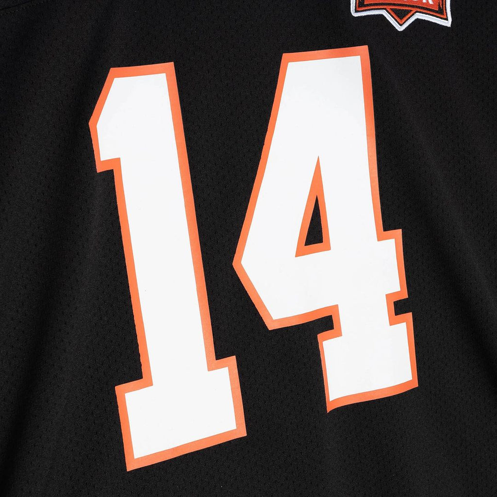 Cincinnati Bengals 1981 Ken Anderson Mitchell & Ness Black Authentic Throwback Retired Player Jersey