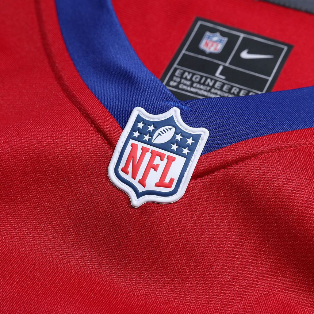 New York Giants Nike Royal Custom Game Jersey